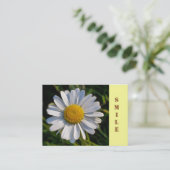 WILDFLOWERS DAISY VISITEKAARTJE (Staand voorkant)