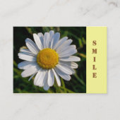 WILDFLOWERS DAISY VISITEKAARTJE (Voorkant)