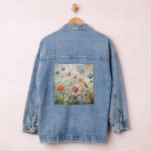 Wildflowers Denim Jacket (Hangar)