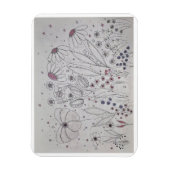 Wildflowers design magneet (Verticaal)