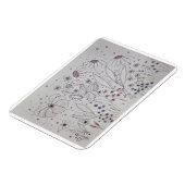 Wildflowers design magneet (Linkerzijde)