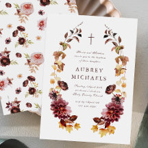  Wildflowers Eenvoudige Kruismeisjesdoop