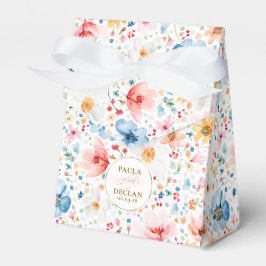 Wildflowers Elegant Romantisch Boho Bloemen Huweli Bedankdoosjes