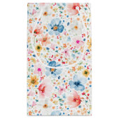 Wildflowers Elegant Romantische Zomer Favorieten Klein Cadeauzakje (Achterkant)