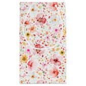 Wildflowers Elegant Romantische Zomer Favorieten Klein Cadeauzakje (Achterkant)