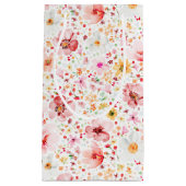 Wildflowers Elegant Romantische Zomer Favorieten Klein Cadeauzakje (Voorkant)