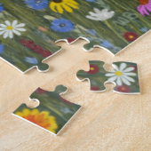 Wildflowers en Blue Skies Legpuzzel (Zijkant)