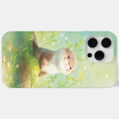 Wildflowers en Wetlands An Otter's Tale Case-Mate iPhone Case (Achterkant (horizontaal))