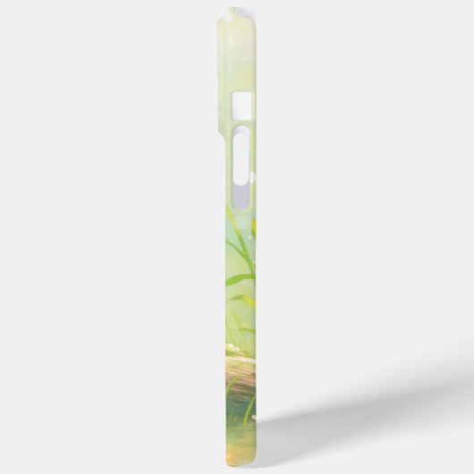 Wildflowers en Wetlands An Otter's Tale Case-Mate iPhone Case (Achterkant / Links)