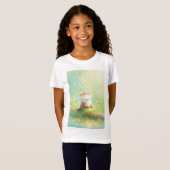Wildflowers en Wetlands An Otter's Tale T-shirt (Voorkant volledig)