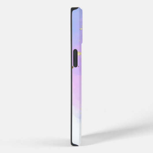 Wildflowers en zachte pastelbasis Case-Mate iPhone case (Achterkant / Rechts)