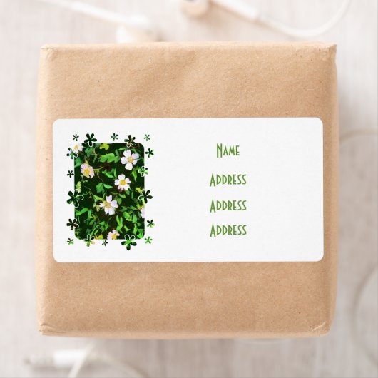 WILDFLOWERS ETIKET (Insitu)