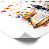 Wildflowers Favors Neem een teken Poster (Hoek)