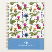 Wildflowers floral bloom 2026  planner (Voorkant)