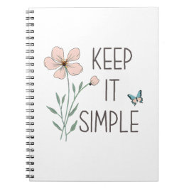 Wildflowers Floral Inspirerend Flowers Quotes Notitieboek
