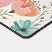 Wildflowers Floral Whimsical Pattern Bureaumat (Hoek)