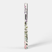 Wildflowers Floral Whimsical Pattern Samsung Galaxy Hoesje (Rechterkant)