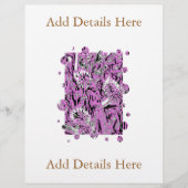 WILDFLOWERS FLYER (Voorkant)