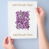 WILDFLOWERS FLYER (Hand)