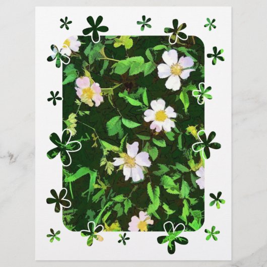 WILDFLOWERS FLYER (Voorkant)