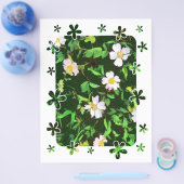 WILDFLOWERS FLYER (Enkel)