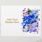 WILDFLOWERS FLYER (Voorkant)