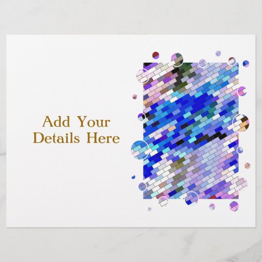 WILDFLOWERS FLYER (Voorkant)