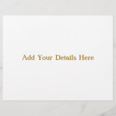 WILDFLOWERS FLYER (Achterkant)