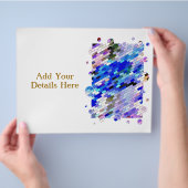 WILDFLOWERS FLYER (Hand)