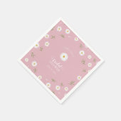 Wildflowers Foliage Greenery Garden Bridal Shower Servet (Hoek)