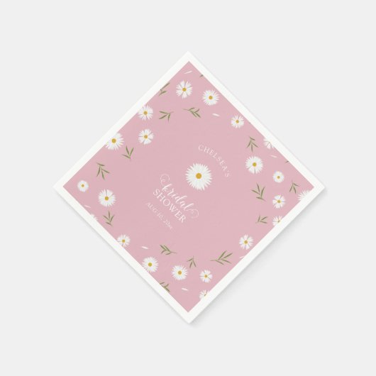 Wildflowers Foliage Greenery Garden Bridal Shower Servet (Hoek)