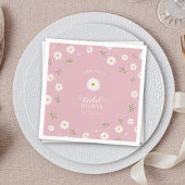 Wildflowers Foliage Greenery Garden Bridal Shower Servet