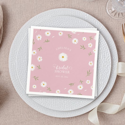 Wildflowers Foliage Greenery Garden Bridal Shower Servet