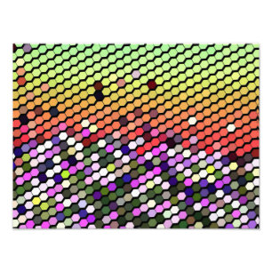 WILDFLOWERS FOTO AFDRUK