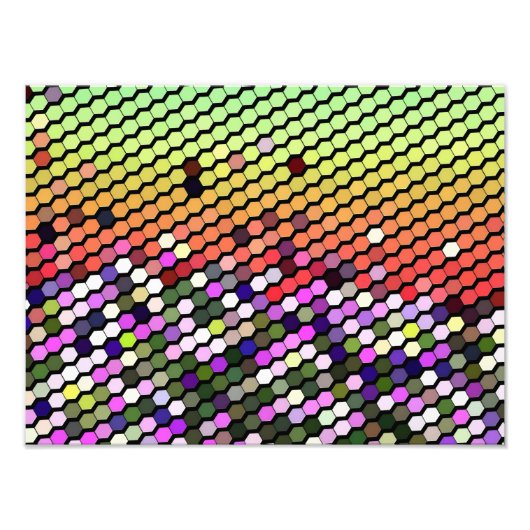 WILDFLOWERS FOTO AFDRUK (Voorkant)