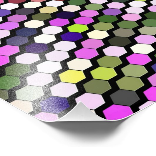 WILDFLOWERS FOTO AFDRUK (Hoek)