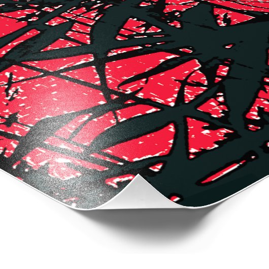 WILDFLOWERS FOTO AFDRUK (Hoek)