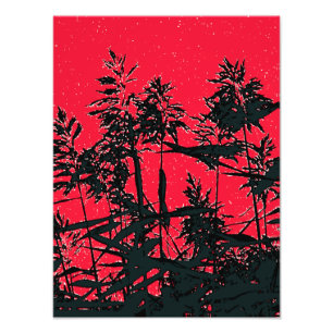 WILDFLOWERS FOTO AFDRUK