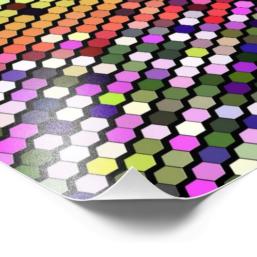 WILDFLOWERS FOTO AFDRUK (Hoek)