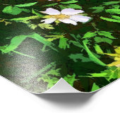 WILDFLOWERS FOTO AFDRUK (Hoek)