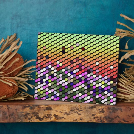 WILDFLOWERS FOTOPLAAT (Zijkant)