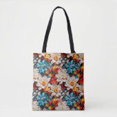 Wildflowers Galore Canvas tas (Voorkant)
