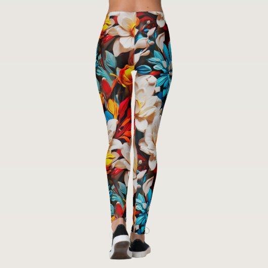 Wildflowers Galore Leggings (Achterkant)