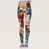 Wildflowers Galore Leggings (Voorkant)