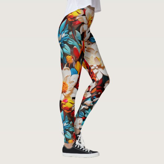 Wildflowers Galore Leggings (Rechts)