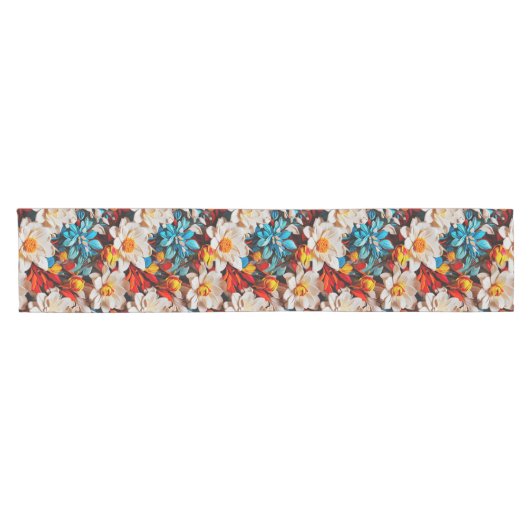 Wildflowers Galore Table Runner Korte Tafelloper (Horizontaal)