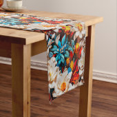 Wildflowers Galore Table Runner Korte Tafelloper (Voorbeeld)