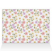 Wildflowers Ganzen Baby shower Bedankt (Binnen Horizontaal (Boven))