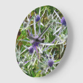 WILDFLOWERS GROTE KLOK (Hoek)