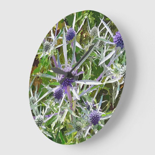 WILDFLOWERS GROTE KLOK (Hoek)